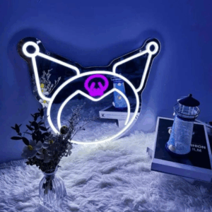 Espejo Kuromi con luz led