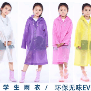 Impermeable Eva Infantil