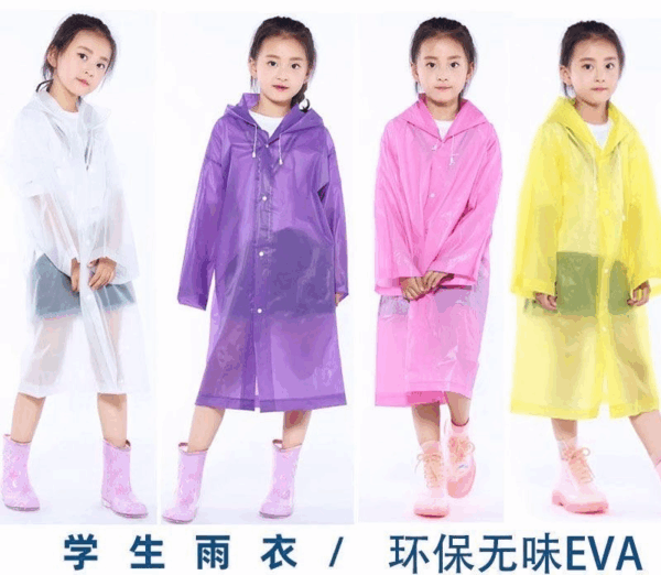 Impermeable Eva Infantil