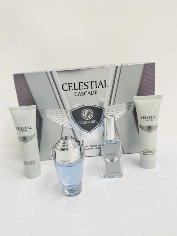 Set para Caballero Modelo Celestial