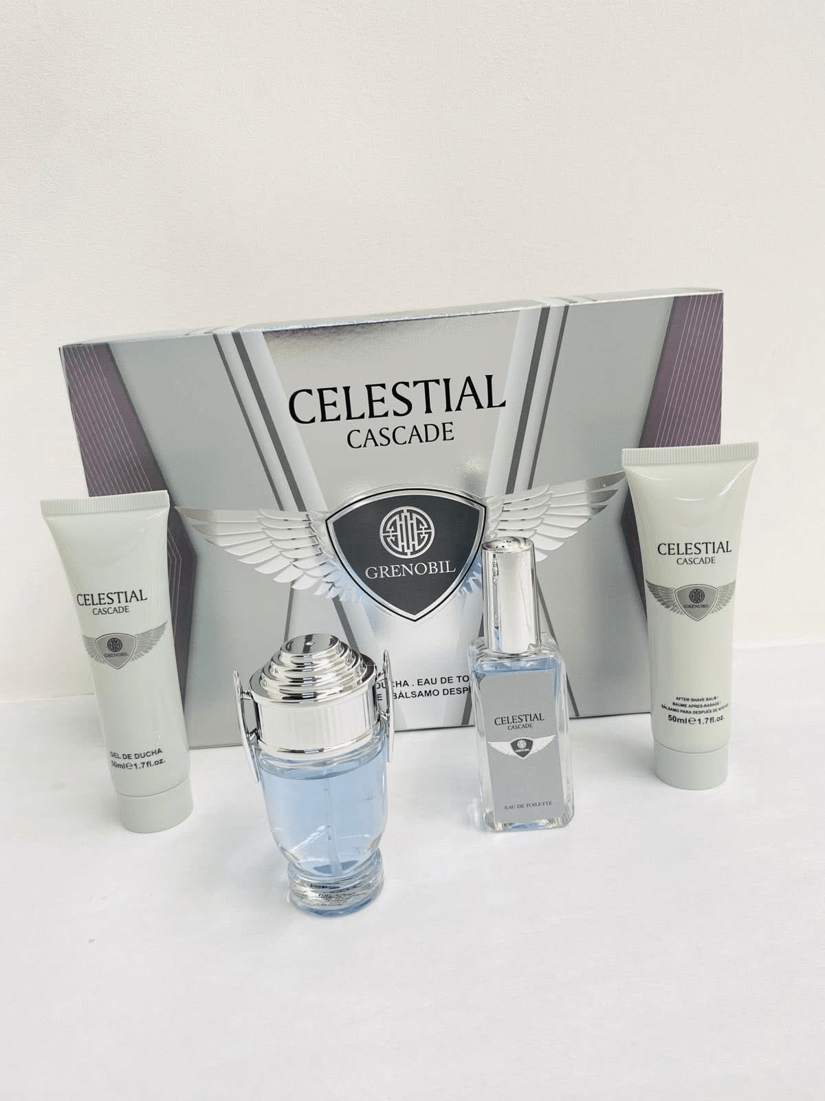 Set para Caballero Modelo Celestial