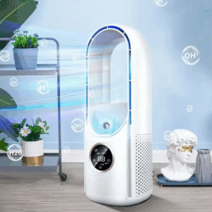 Ventilador Humificador con luz led