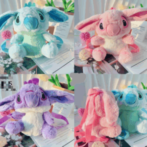 Mochila Stitch chica se envÃ­a color surtido al azahar