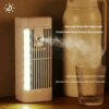 Aire acondicionado con Humidificador y lÃ¡mpara