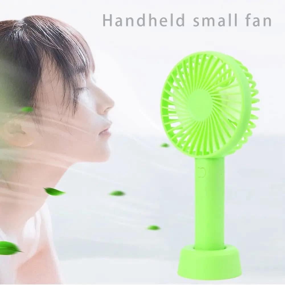 Ventilador PortÃ¡til recargable