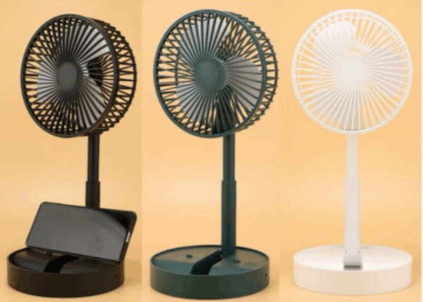 Ventilador Redondo Plegable