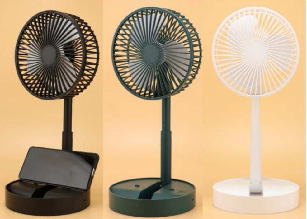 Ventilador Redondo Plegable