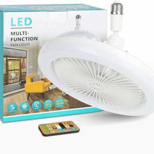 Foco Led Ventilador 3 colores de luz