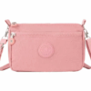 Bolsa Kipling 1 pieza se envÃ­a color al azahar