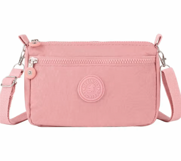 Bolsa Kipling 1 pieza se envÃ­a color al azahar