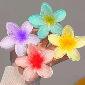 Docena pinza flor Hawaiana