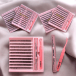 Kit pestaÃ±as grupo tipo Shein