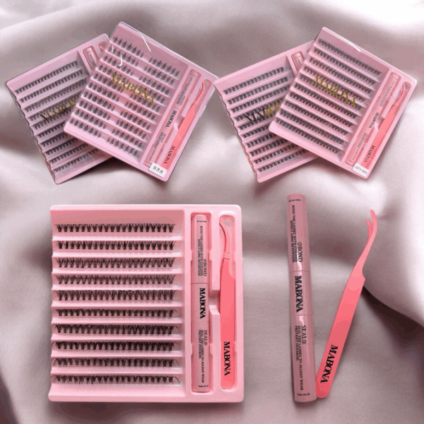 Kit pestaÃ±as grupo tipo Shein