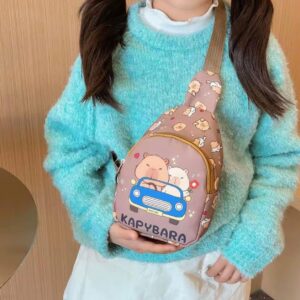 Pechera Infantil LaBubu y Capibara