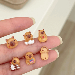 Blíster con 42 Pares de Aretes capibara